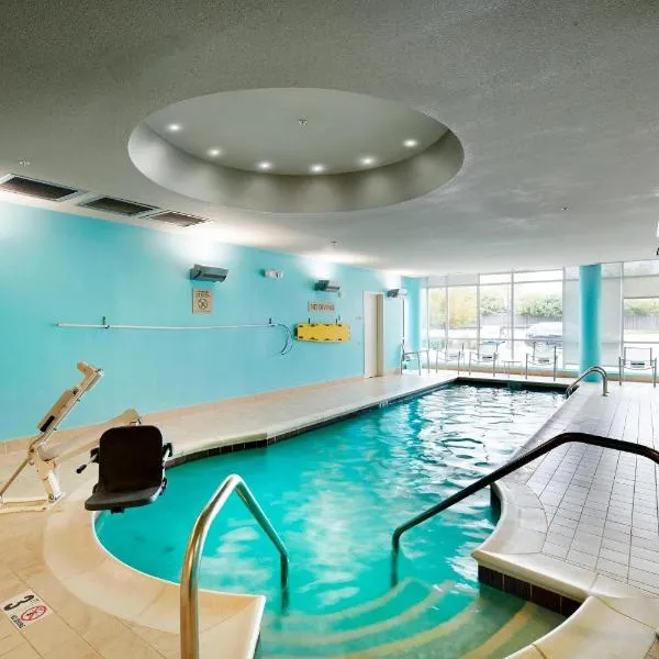 SpringHill Suites by Marriott Columbus OSU, hotel i Columbus