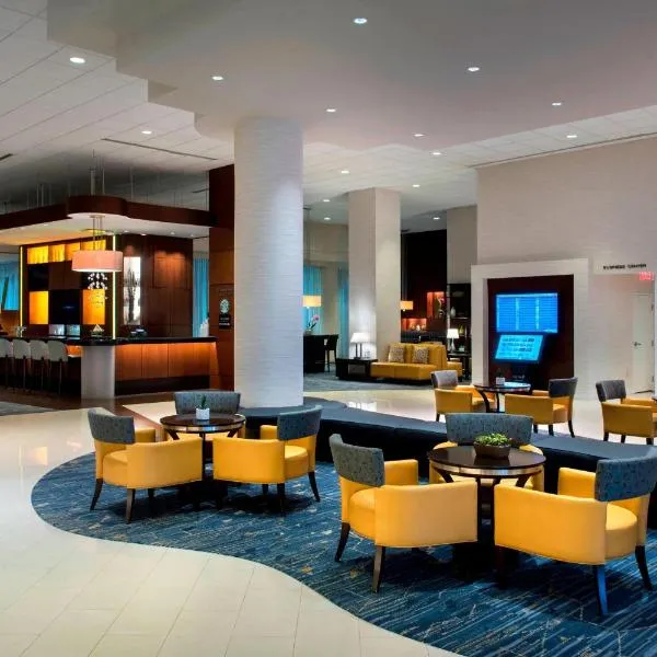 BWI Airport Marriott, hôtel à Linthicum
