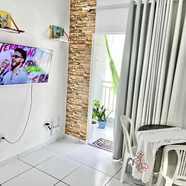 Apto Amplo e aconchegante px a praia!, hotel in São José de Ribamar