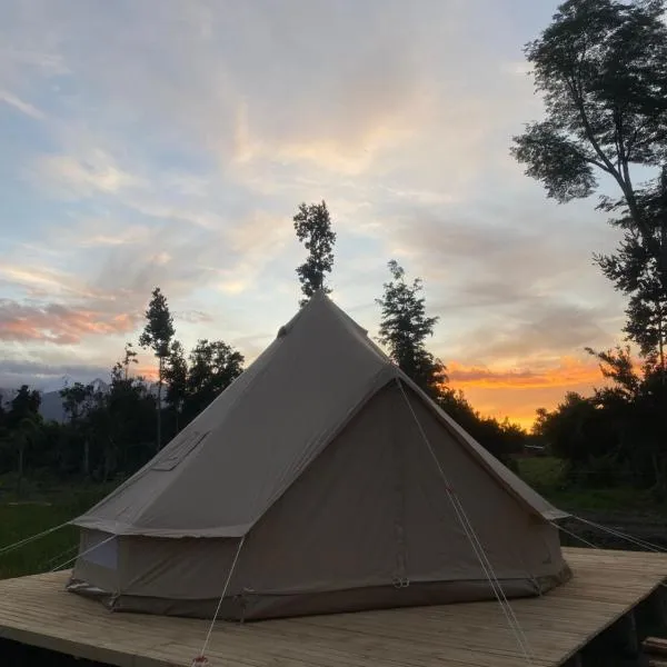 Glamping peumayen, hotel in Ensenada