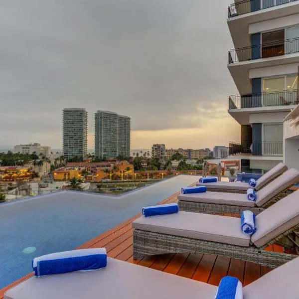 Porto 15 Condominios, hotel in Puerto Vallarta