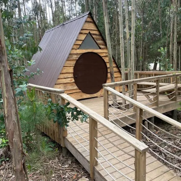 Glamping Eluney Bucalemu, ξενοδοχείο σε Paredones