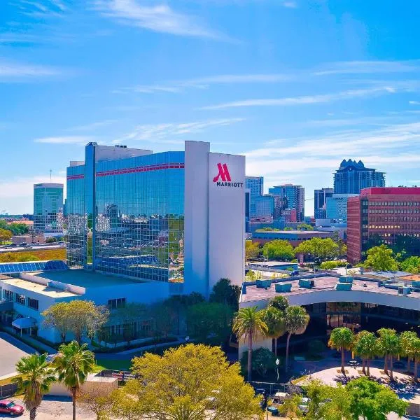 Marriott Orlando Downtown, hotel in Orlando