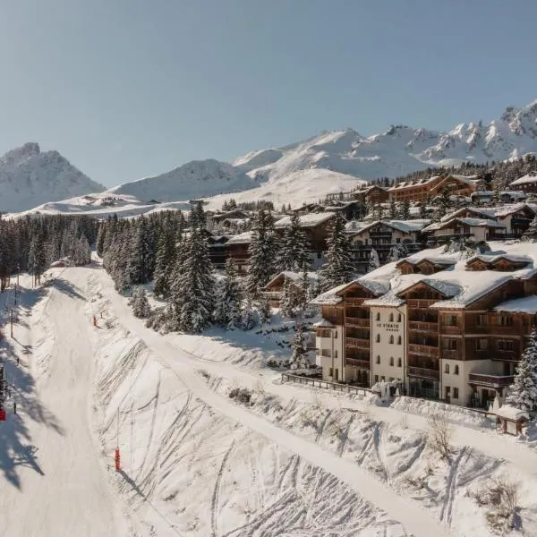 Le Strato, Hotel in Courchevel