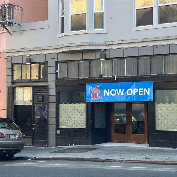 Motel 6 San Francisco, CA Civic Center，位于旧金山的酒店