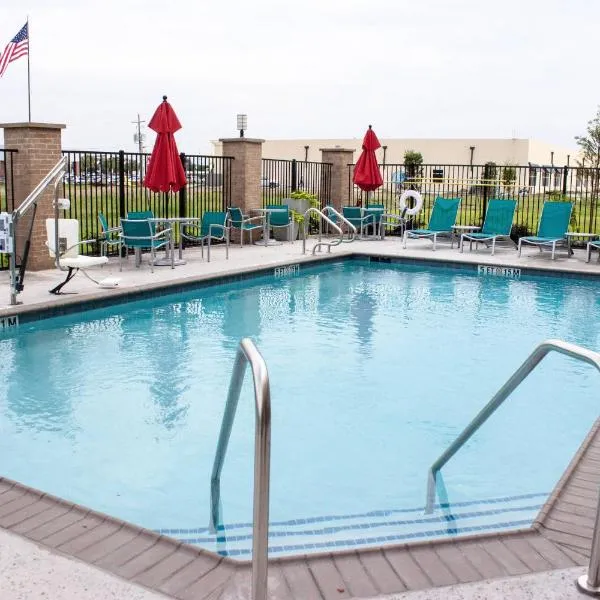 TownePlace Suites by Marriott Beaumont Port Arthur, hotel in Port Arthur