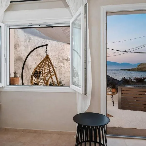 Casa Grotta With Sea & Cave View, Hotel in Matala