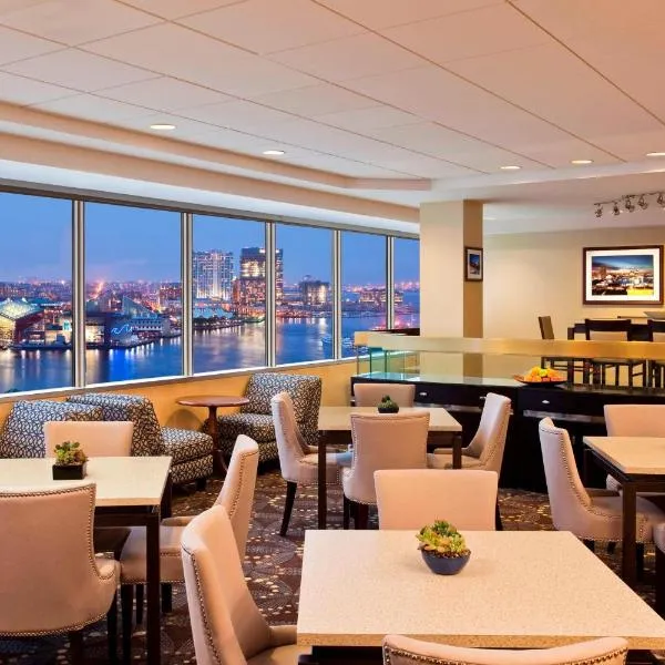 Sheraton Inner Harbor Hotel, hotel in Baltimore