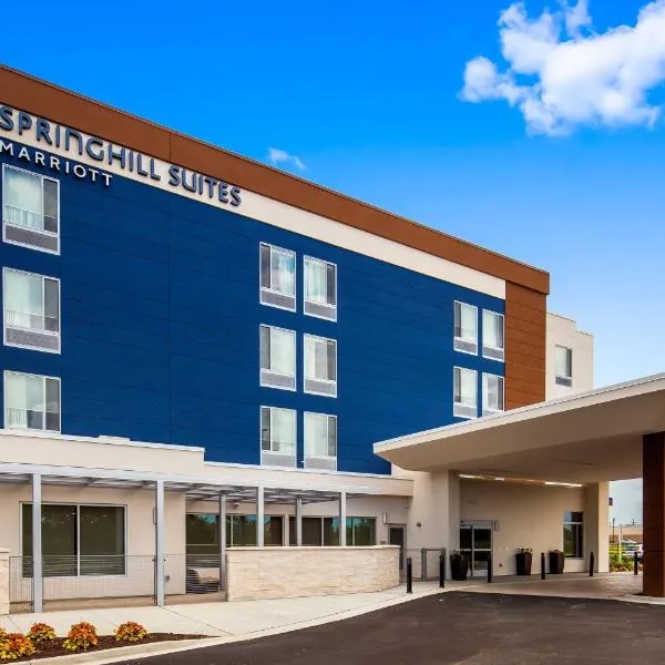 SpringHill Suites by Marriott Chambersburg, Hotel in Chambersburg