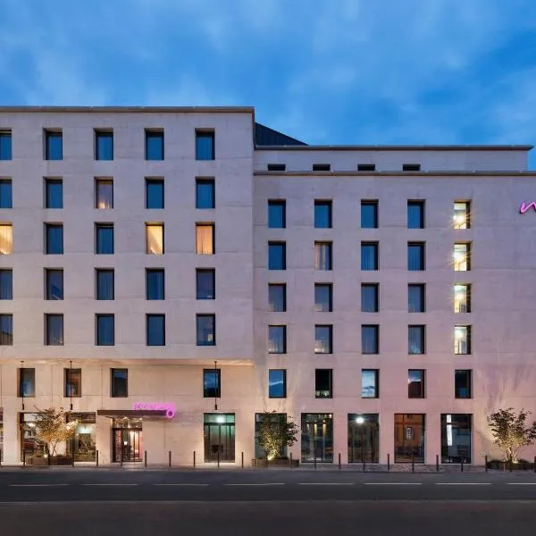 Moxy Rapperswil, hotel di Rapperswil-Jona