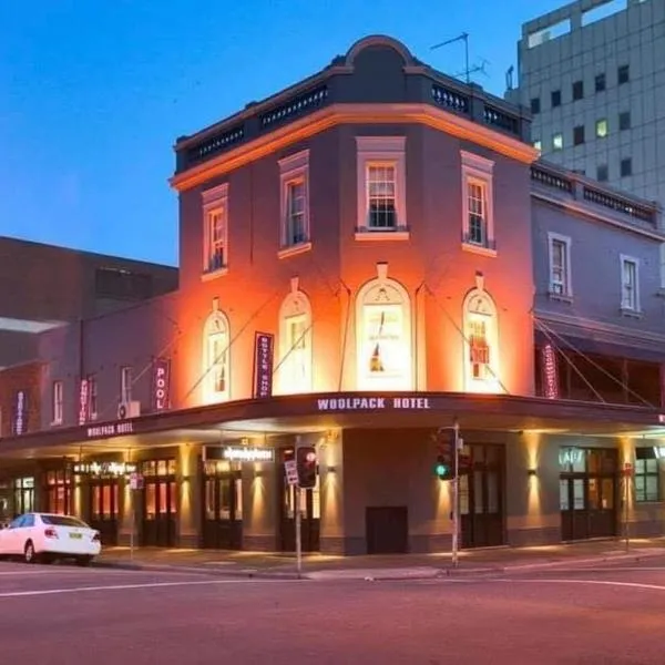 시드니에 위치한 호텔 Woolpack Hotel Parramatta