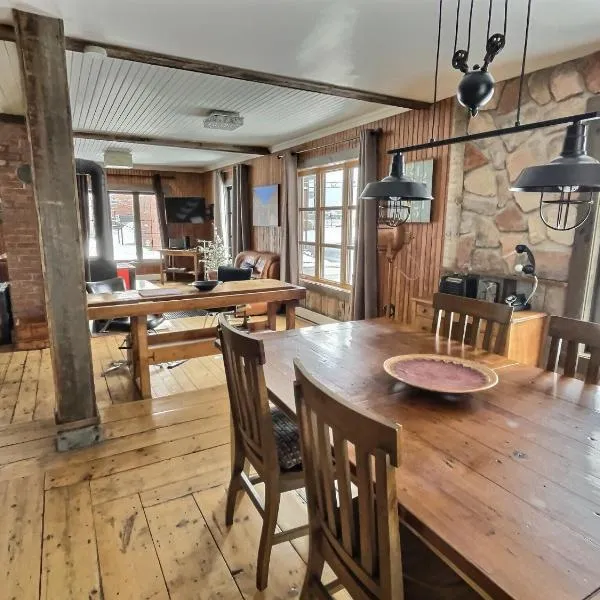 Maison du lac, hotel v destinaci Lac-Mégantic