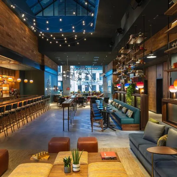Moxy NYC Downtown, Hotel in New York
