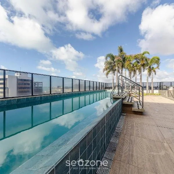 Estúdio c/ Piscina 300m da Praia - Maceió ETI0724, hotel in Maceió