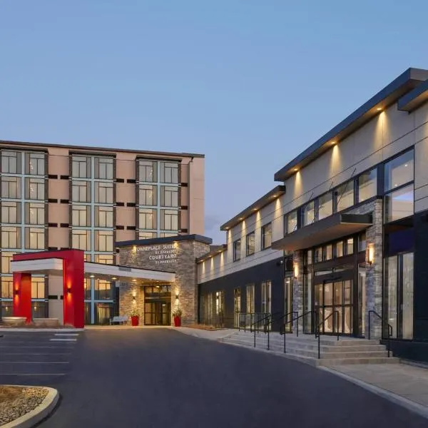 TownePlace Suites by Marriott Oshawa, hotel u gradu Ošava
