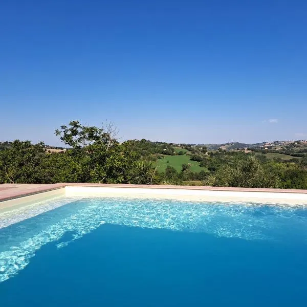 B&B Le Scintille, hotel in San Ginesio