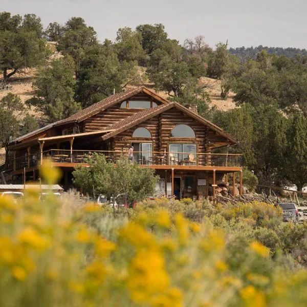 Boulder Mountain Guest Ranch, hotel en Boulder Town