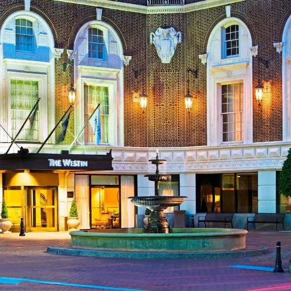 The Westin Poinsett, Greenville, hotel in Greenville