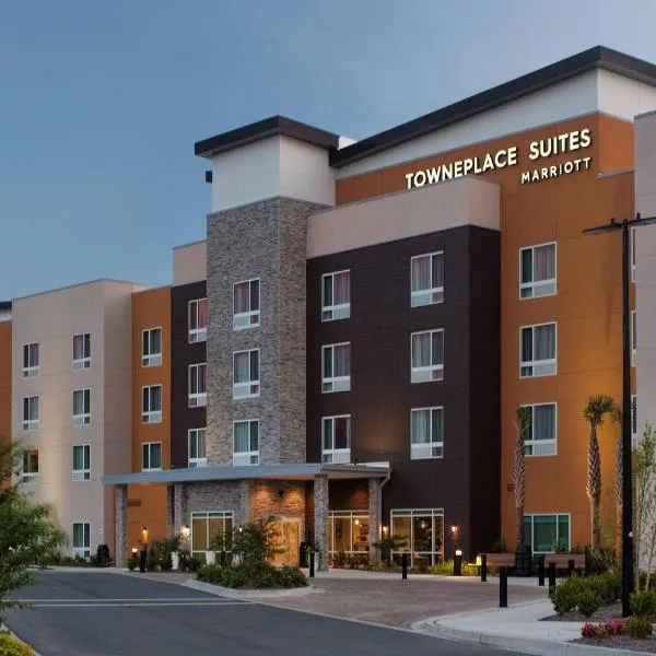 TownePlace Suites by Marriott Charleston Airport/Convention Center, מלון בצ'רלסטון