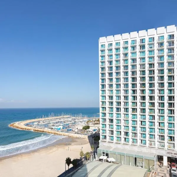 Crowne Plaza Tel Aviv Beach by IHG, hotel in Tel Aviv