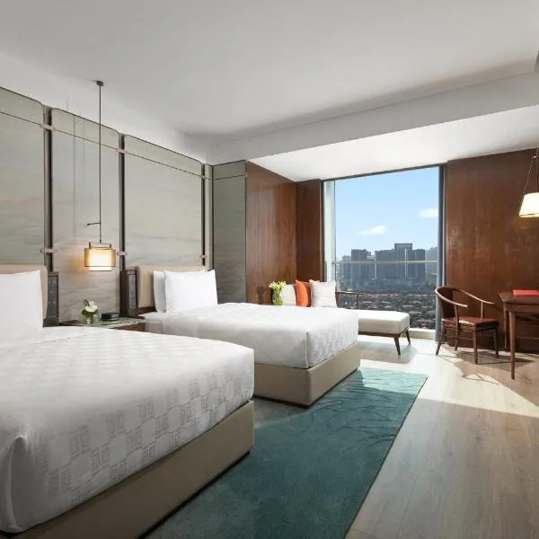 HUALUXE Hotels and Resorts Haining, hotel v destinaci Haining