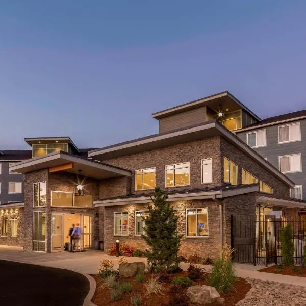Residence Inn by Marriott Portland Hillsboro/Brookwood, Hotel in Hillsboro