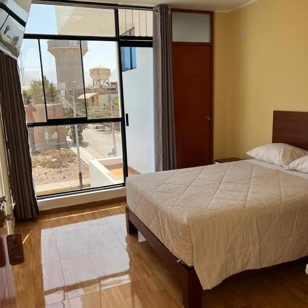 HOTEL SAMANAHUASi, hotel en Nazca