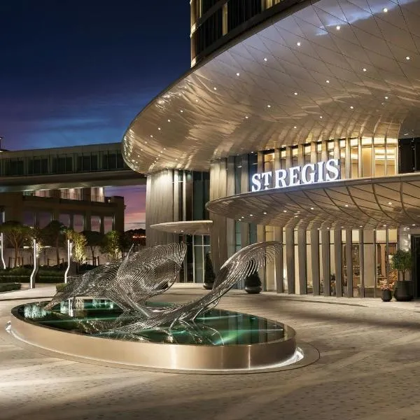 The St. Regis Belgrade, hotel v Beogradu
