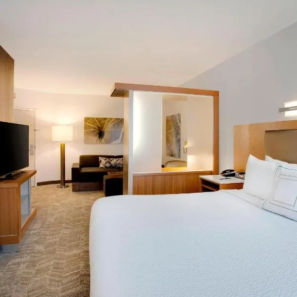 SpringHill Suites Hartford Airport/Windsor Locks、ウィンザー・ロックスのホテル