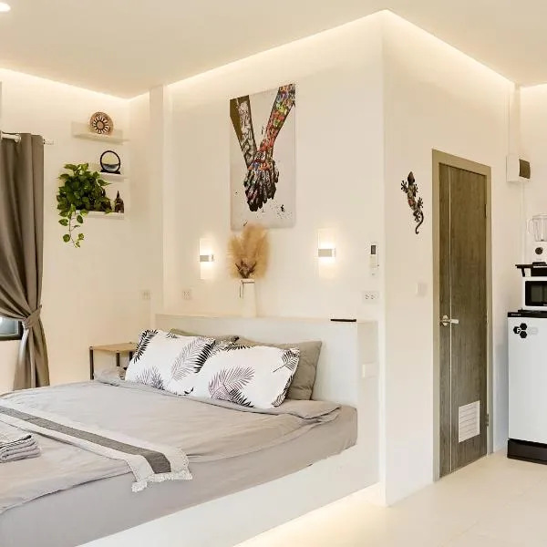 Moonway Bungalows, hotel in Koh Phangan