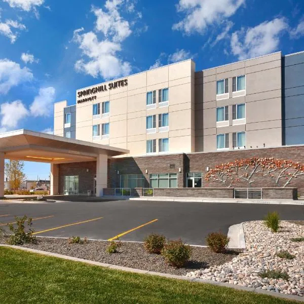 SpringHill Suites by Marriott Idaho Falls, hotel in Idaho Falls
