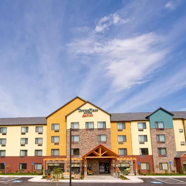 TownePlace Suites by Marriott Scranton Wilkes-Barre, hotel v destinácii Moosic