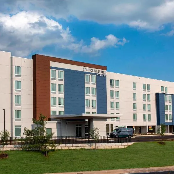 Springhill Suites By Marriott Newark Downtown, hotel in Newark
