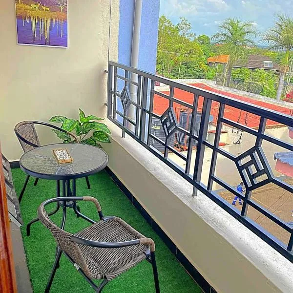 Homely Apt 2 with Aircon - ksh 500, hotel v destinaci Kisumu