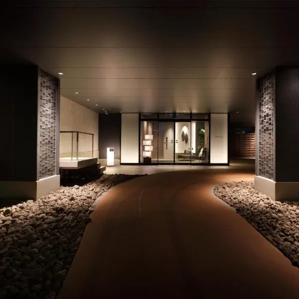 The Shinra, hotel v destinaci Tatejama