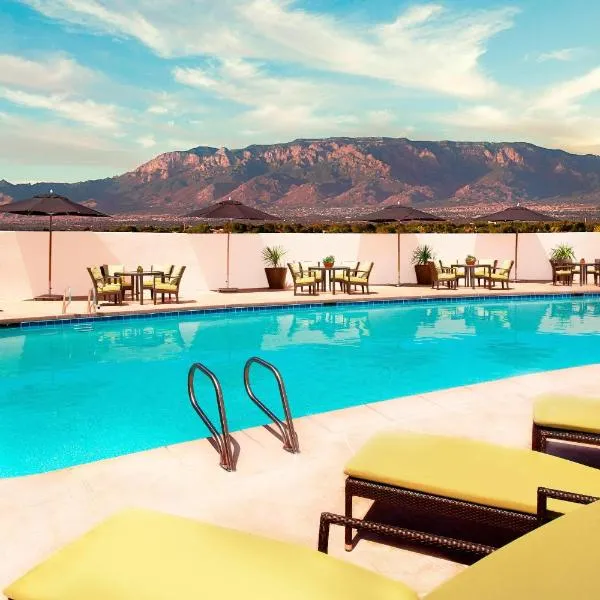 Sheraton Albuquerque Airport Hotel, hotel v destinaci Albuquerque