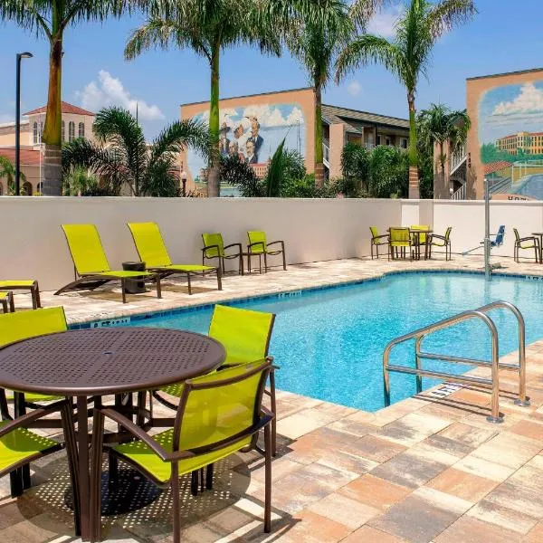 SpringHill Suites by Marriott Punta Gorda Harborside, khách sạn ở Punta Gorda