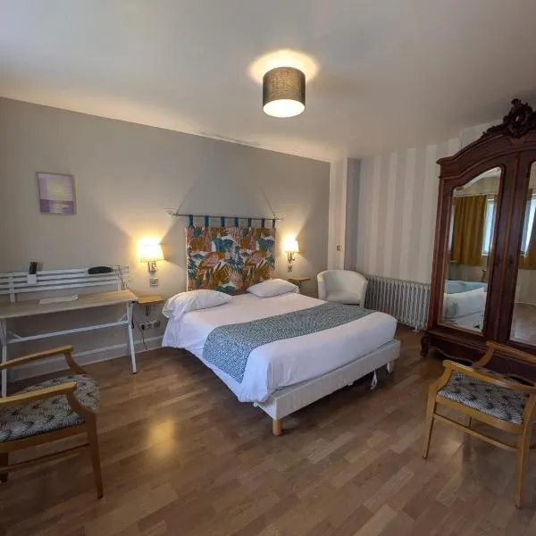 Hotel Le Bon Laboureur, hotel a La Charité-sur-Loire