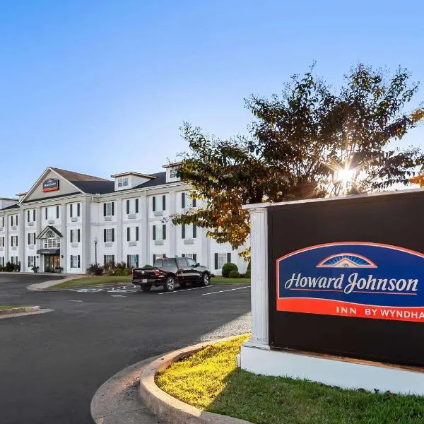 Howard Johnson by Wyndham Jackson, Hotel in Jackson