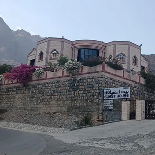 Majan View near Wakan, hotel in Nakhl