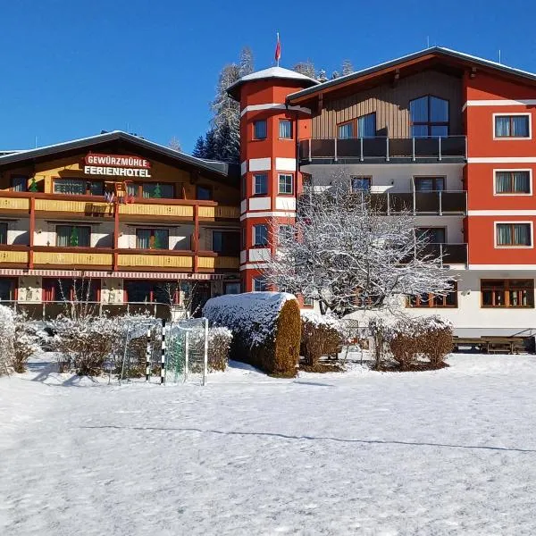 Ferienhotel Gewürzmühle, hotel v destinaci Radstadt