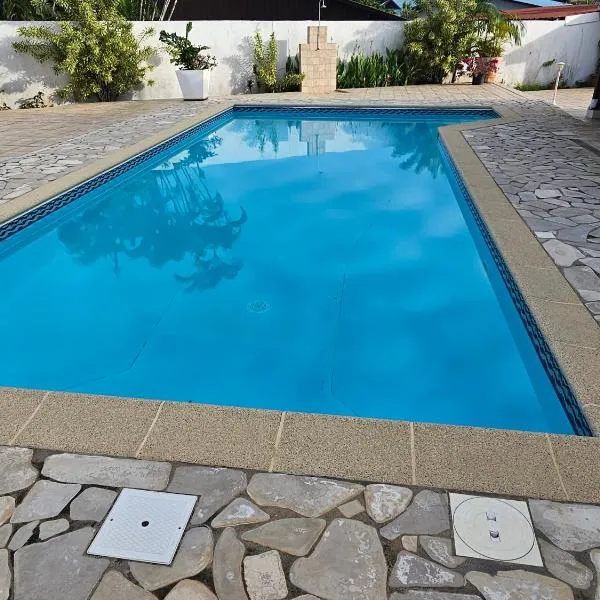 Les 2 Chambres Wassai avec leur piscine au pied du lit, hotel Rémiré városában