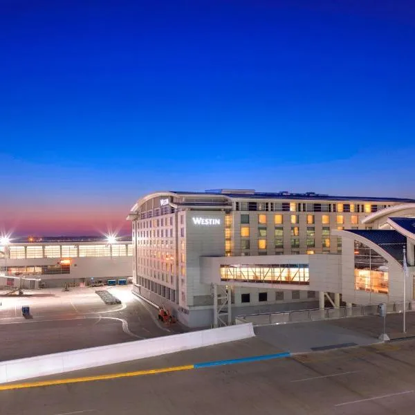 The Westin Detroit Metropolitan Airport, hotel en Romulus