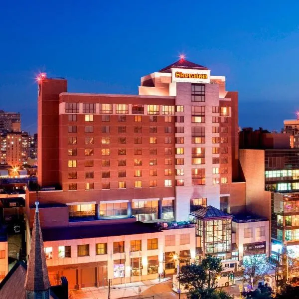 Sheraton LaGuardia East Hotel、クイーンズのホテル