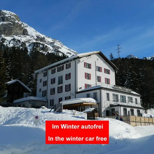 Hotel Preda Kulm, hotel in Bergün