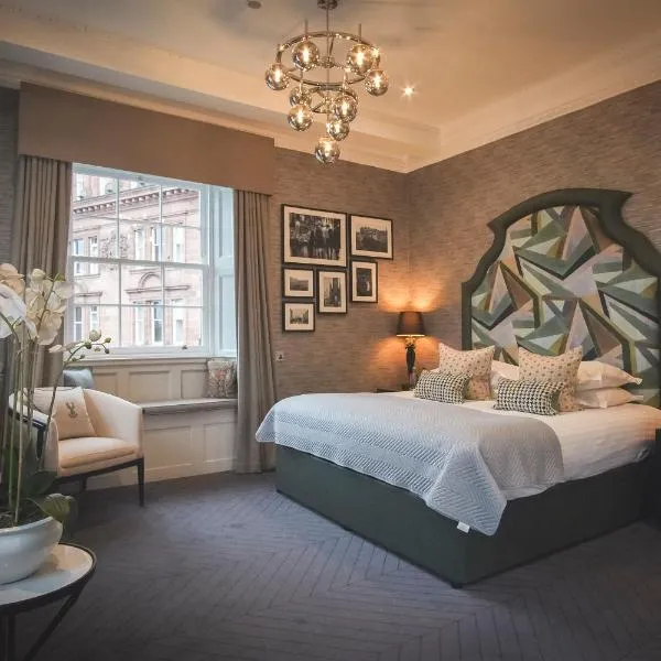 The Rutland Hotel & Apartments，位于爱丁堡的酒店