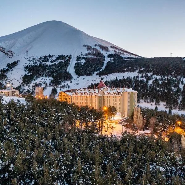 Palan Ski & Convention Resort Hotel, hotel in Erzurum
