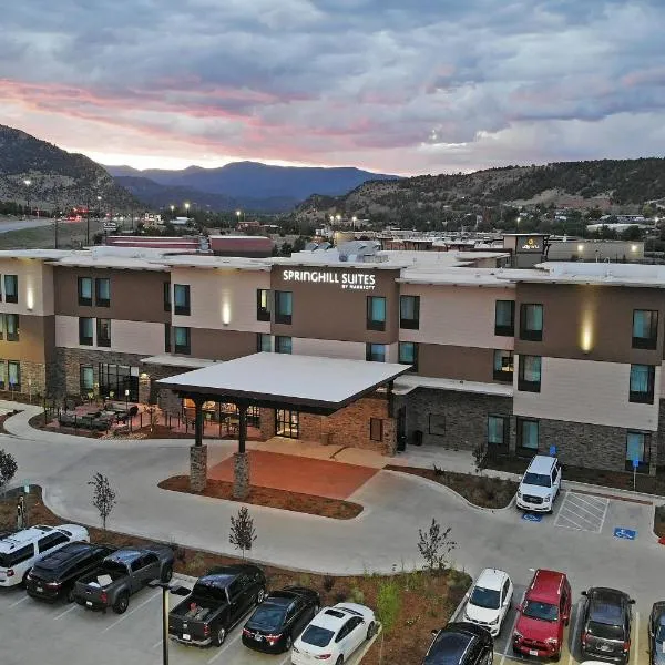 SpringHill Suites Durango，位于杜兰戈的酒店