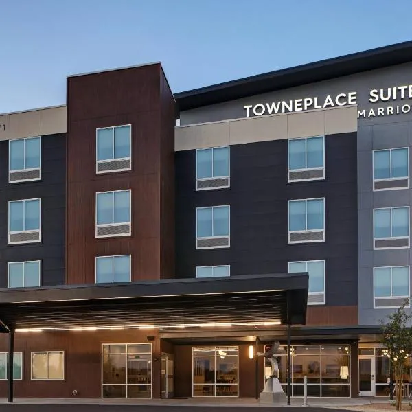 TownePlace Suites by Marriott Phoenix Glendale Sports & Entertainment District, hotel v destinaci Glendale
