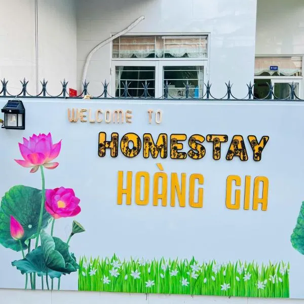 HOMESTAY Hoàng GIa、Ấp Ông Túのホテル